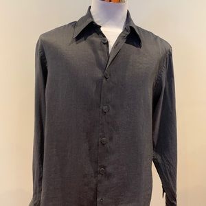 Men’s linen Giorgio Armani shirt size 50(L)